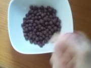 cum in his morning breakfast cereals