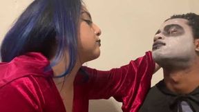 Gothic Witch Femdom Spit