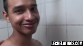 LecheLatinos.com - Inked Jason's ass destroyed by deep pounding