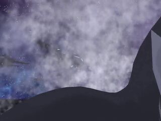 Space Raccoon Butt Invasion - POV Furry Sex