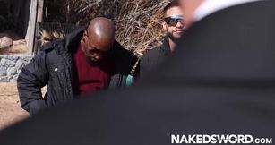 NAKEDSWORD Max Konnor Buries His Cock Between Roman Todd Ass