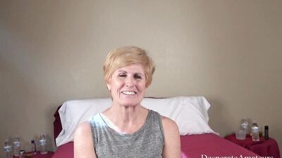 Desperate Amateurs Crimson hot milf gets her tight pussy banged hard in hot BBC action