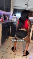 Fijii Pornbox's Sizzling Ebony Rendezvous: Big Ass BBC Anal