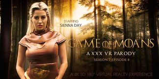 Game Of Moans (A XXX VR Parody) - Busty Babe Sienna Day VR