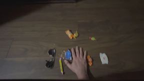 Écrasement en ballerines