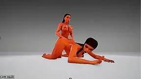 Futa Babe Fucks Busty Bitch