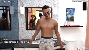 Ms Rose, the oldest college king, gives great handjobs and fucks