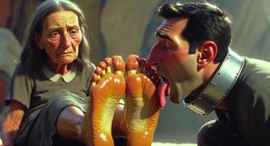 Man Devoted to Old Womens Feet in Asylum