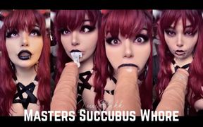 Master&#039;s Succubus Whore
