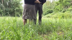 Mom-in-law explores wild &mdash;  I join in the fun