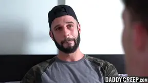 Steamy Tattooed Stepdad Rims Tight Teen Twink Asshole – Wild 18+ Anal Play