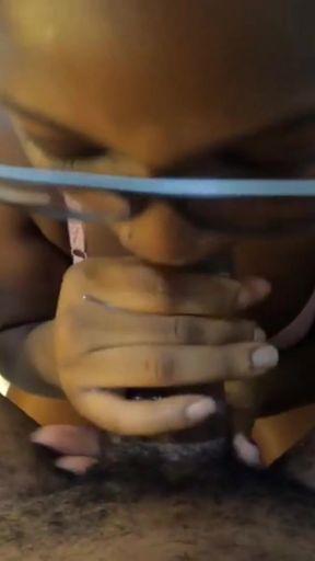 Sloppy Head Ebony You Are Not Shy With These Type of Videos so Don't Let The Cock Dropout That Mouth Of Yours&hellip;   Clip 1