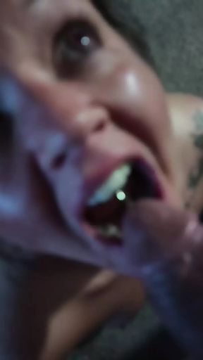 My First Vid Swallowing Cum And Piss For YOU GUYS!