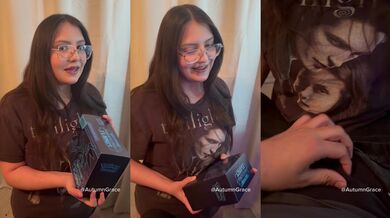 Busty MILF Gives Sensual Slow Blowjob and Titfuck