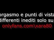 dopo la pompa mi faccio sborrare addosso e poi vengo forte mentre mi lecca e infila le dita nel culo