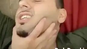 Steamy Gray Threesome Looking Like A Military Grilling