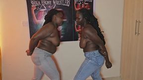 Competitive Titfight Rematch between Wairimu and Flo
