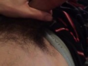 Tease before huge cum explosion