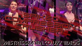 [1160] CBT Spiked Compression Crusher