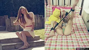Ava Harper In Split Screen Teens 18+ - Starring