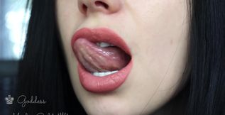 Grab Your Cock and Join Me for an Amazing Smoking Sesh. You're Obsessed with Smoking and Beautiful Big Beige Lips!