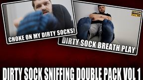 Dirty Sock Sniffing Double Pack Vol 1 - Full HD 1080p - KingMarti - MOV