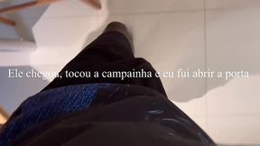 ganhando mijo e lambendo os pes do @andredogao