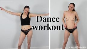 Dance Workout in Panties