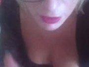 femboy transgender smoking fetish ashtray play