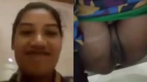 Dhaka'r biman bondor a meye security guard er noshtami faash