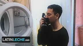 Two Twinks Sniff Underwear In The Laundry Room And Fuck Each Others Brains Out