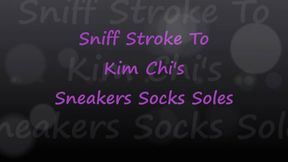 Sniff Stroke To Kim Chi's Sneakers Socks Soles