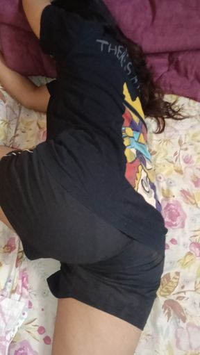 Me and my sexy girl friend make a video
