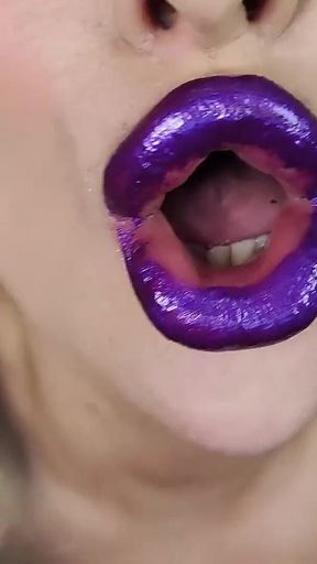 Supervillain Cruella Mesmerizes You with Deep Sticky Kisses