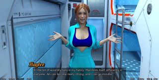Stranded in Space - Red Haired Step Sister in the Shower