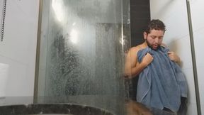 See What I Did in the Shower, Caught in the Act by the Other Guys
