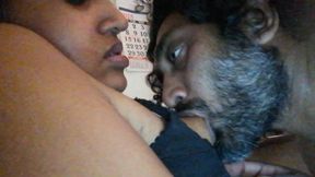 Teasing My Aunty's Puffy Nipples