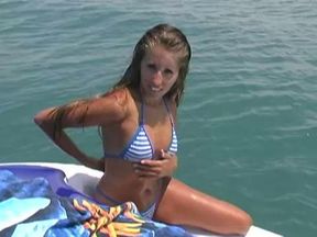 Lori Anderson's Jet Boat Handjob Adventures