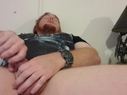 Big thick cock EDGING moaning LOUD and squirming