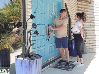 HOUSEOFYRE- ARABELLE RAPHAEL in Picked up and Banged