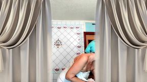 Hot Housewife Lukerya After a Shower