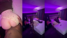 an unforgettable night at the hotel with my date