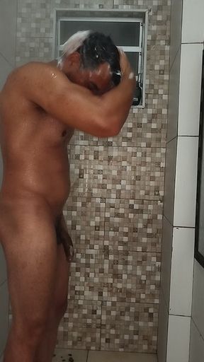 Let's take a shower with me?