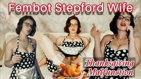 Fembot Stepford Wife Thanksgiving Malfunction