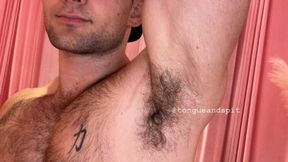 Zack Dickson Armpits Video1 - MP4