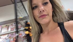 Cum Walk After Sucking and Fucking