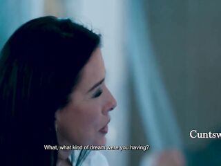 Reagan Foxx’s mother I'd like to fuck Curves Turn Stepdaughter Gia DiBella Into a Lesbo Whore!