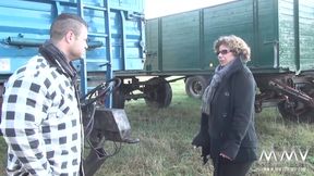 Mature Bbw Barn Fuck