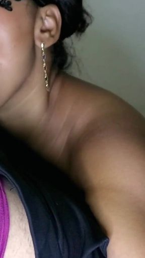 Cheating on her husband with my boss, will the cuckold recognize me with that mask?