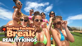 Hot Sex - A Wild Orgy Unleashes When All The Horniest Pornstars Meet In One Big House